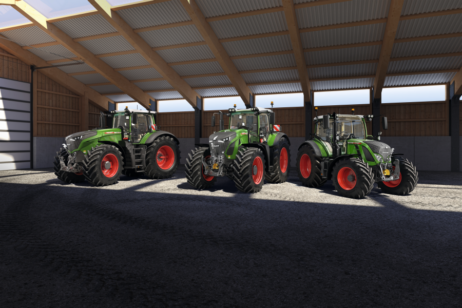 Fendt Vario 1000