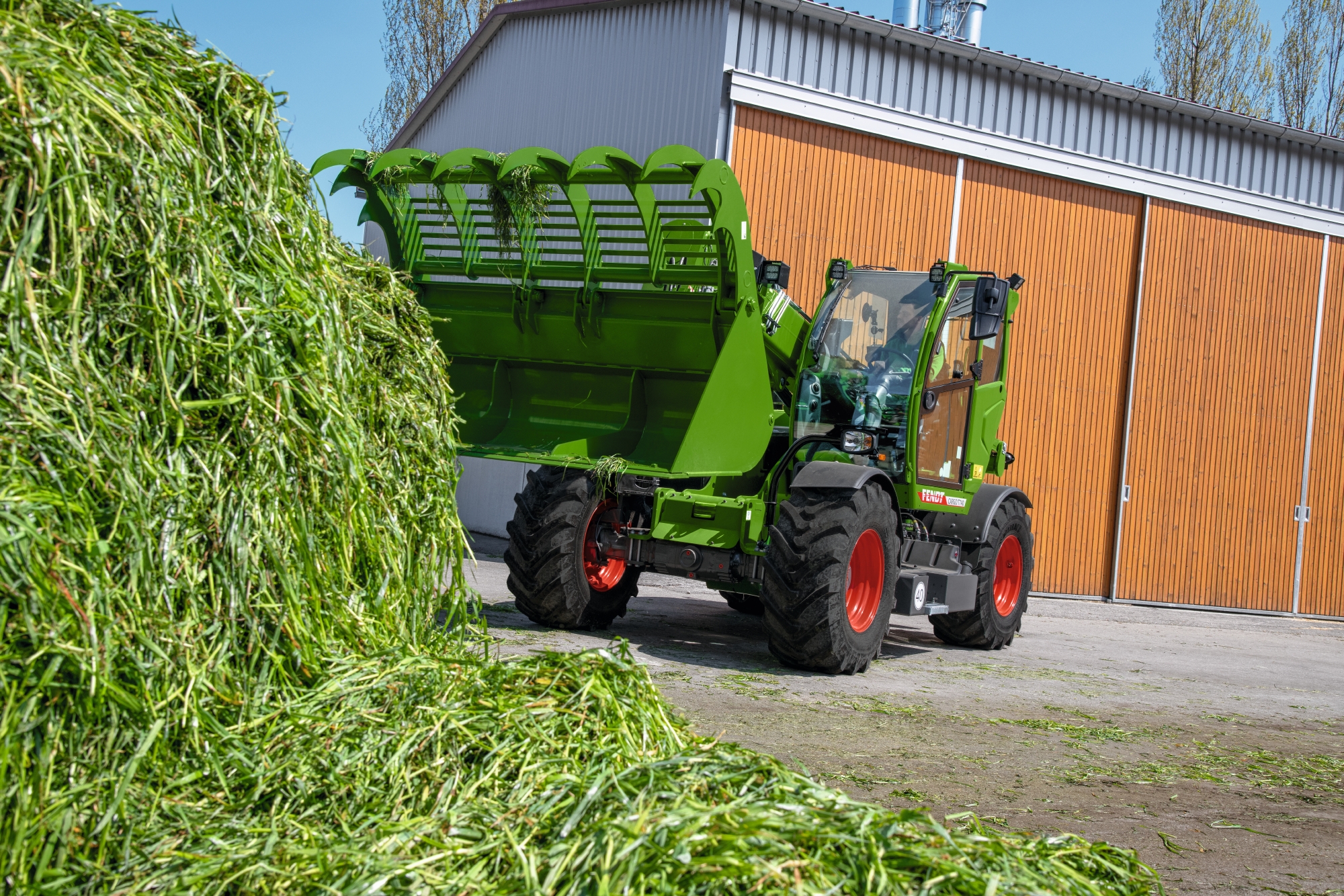 Ładowarka teleskopowa Fendt Cargo T740