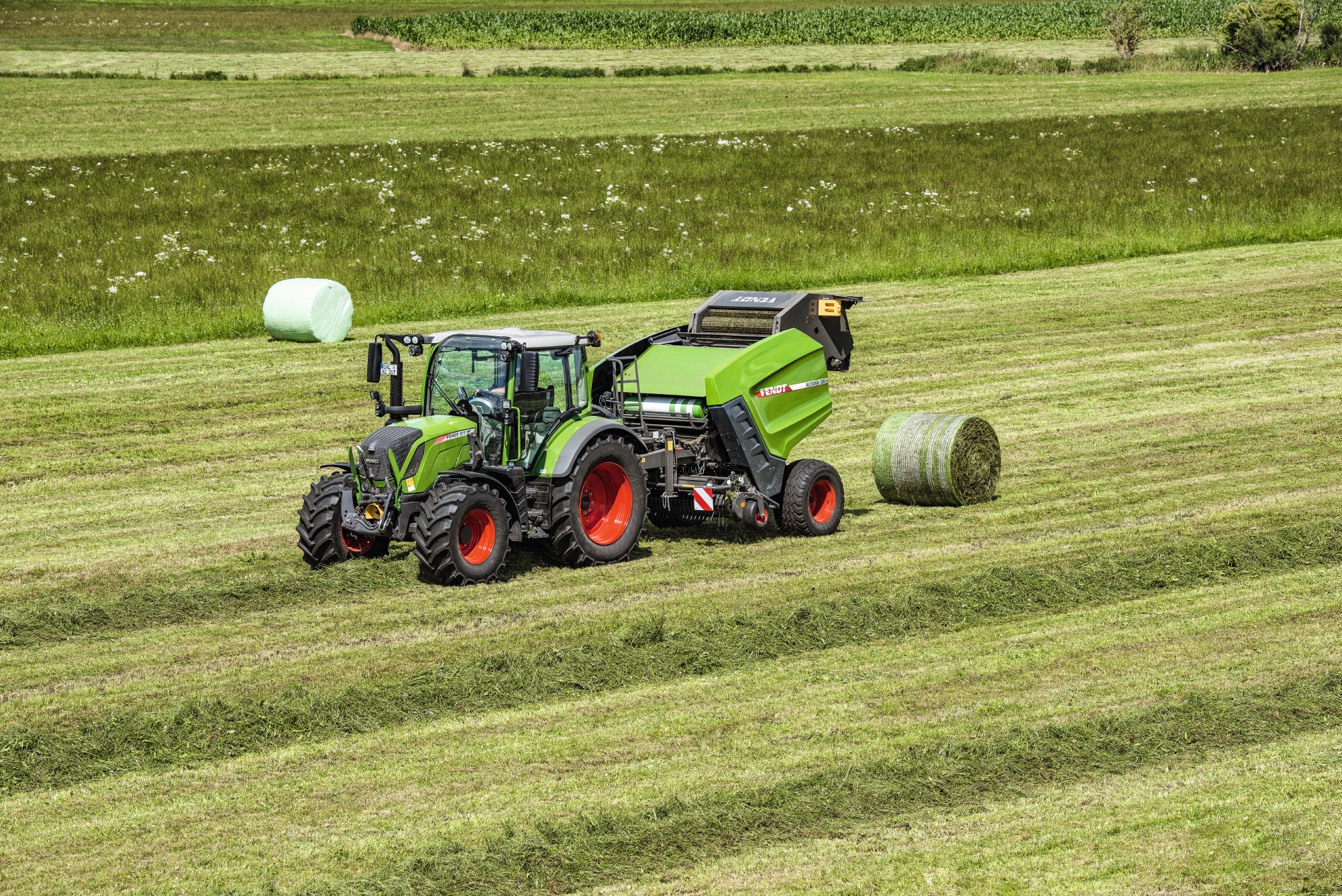 prasa rolnicza fendt rotana 130 F Xtra