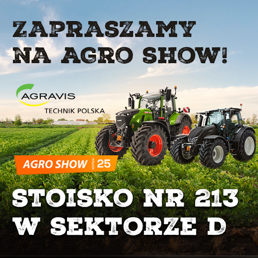 Agravis targi AGRO SHOW 2024