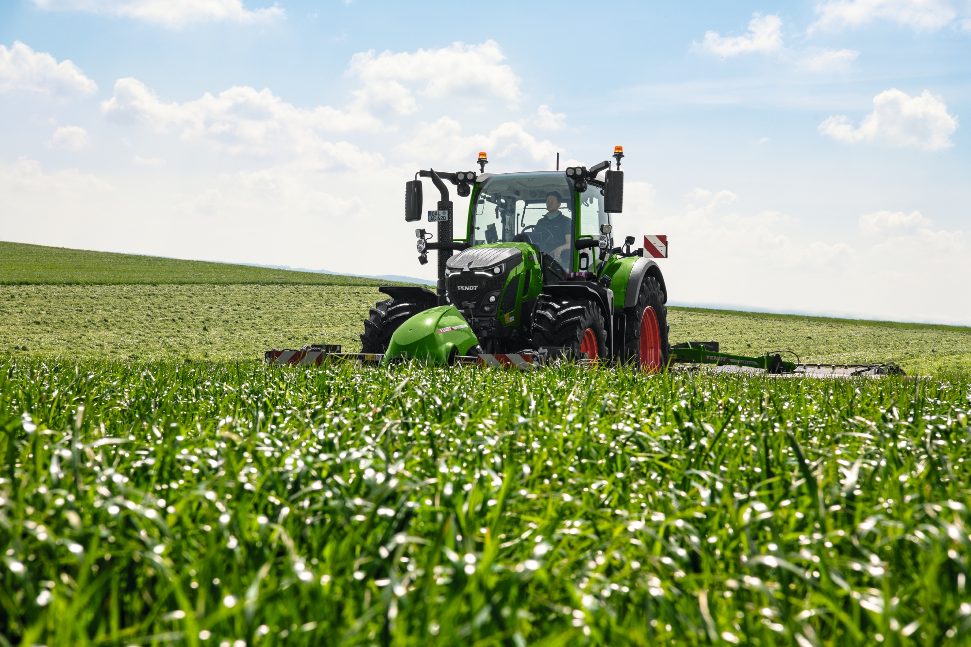 Fendt Slicer - kosiarka dyskowa czołowa