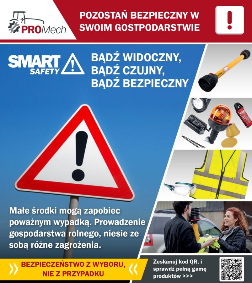 Bądź widoczny, bądź czujny, bądź bezpieczny