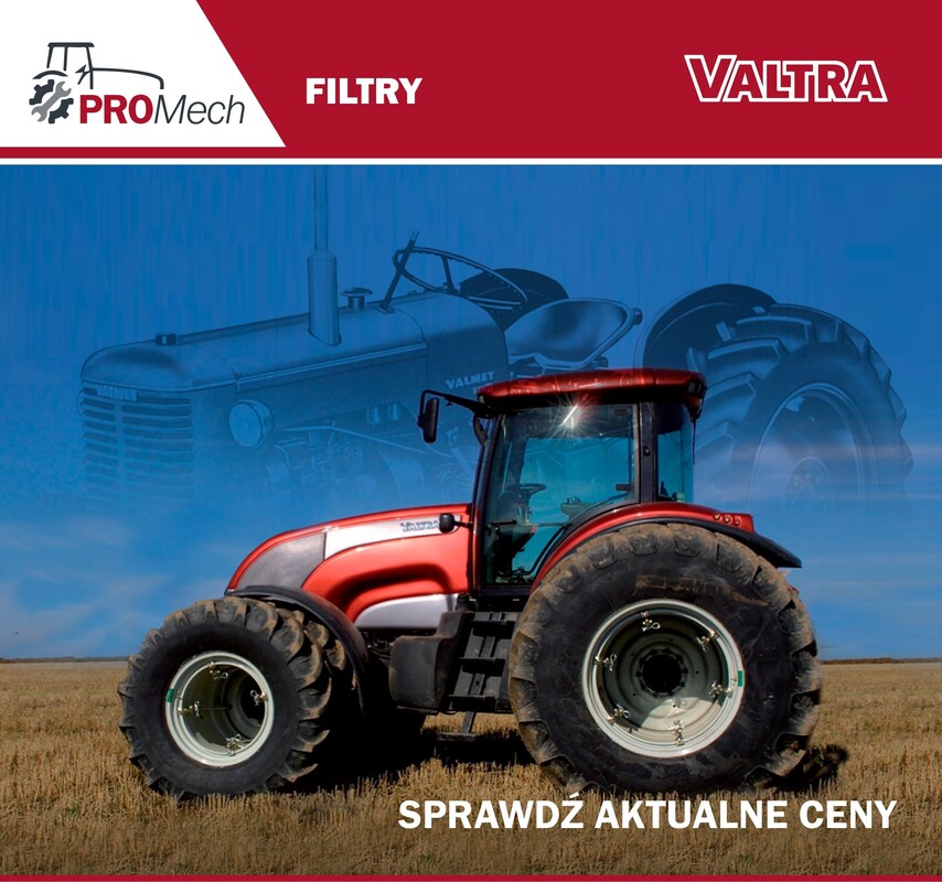 Filtry Valtra