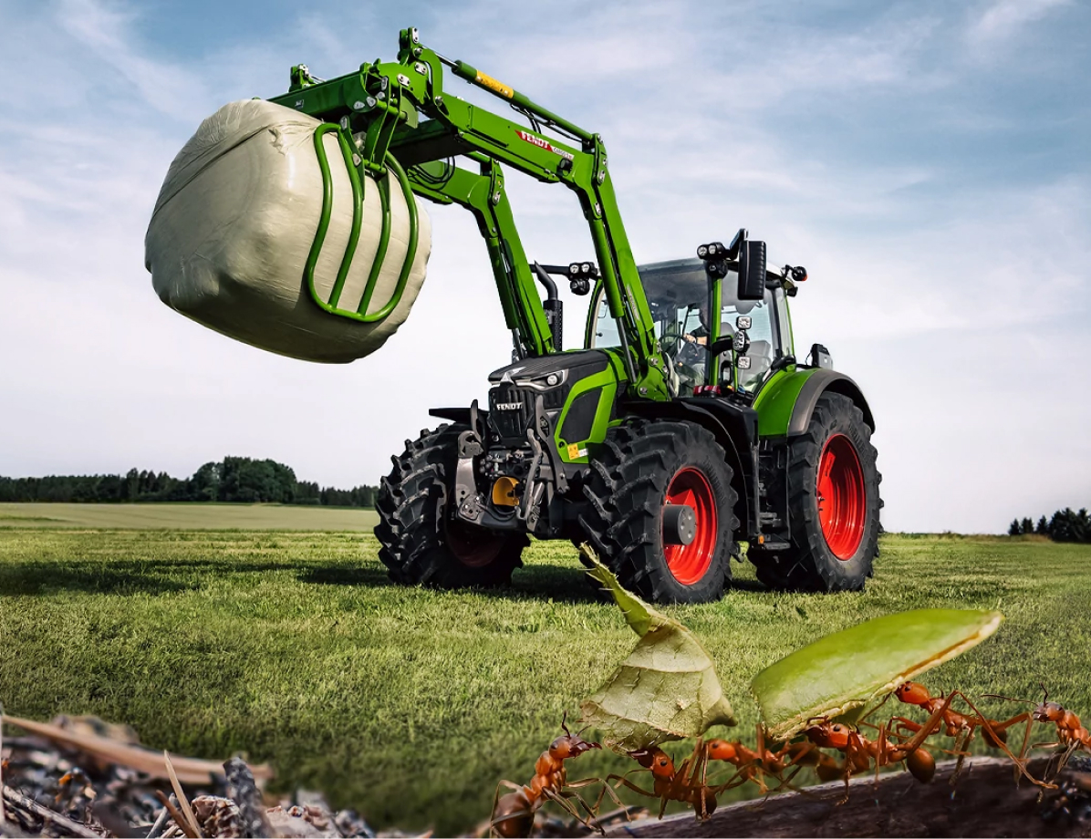 Ciągniki Fendt