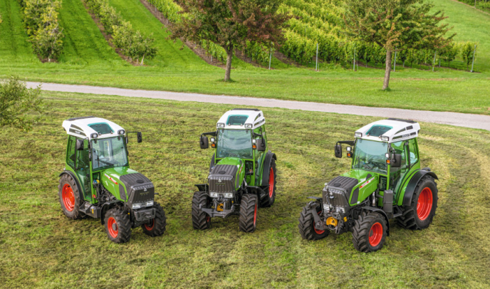 Ciągniki rolnicze Fendt