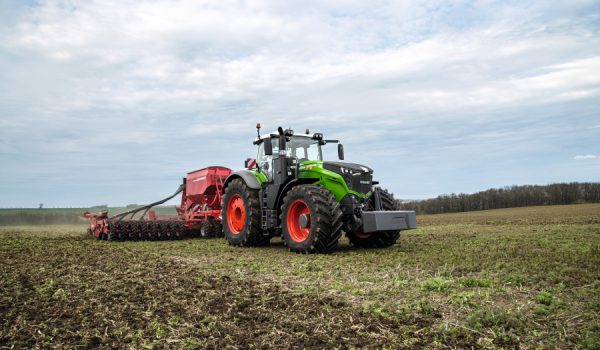 Ciągnik Fendt Vario 1000