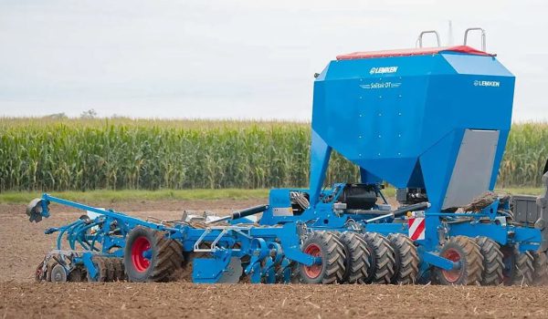 Agregat uprawowo-siewny Lemken Solitair DT