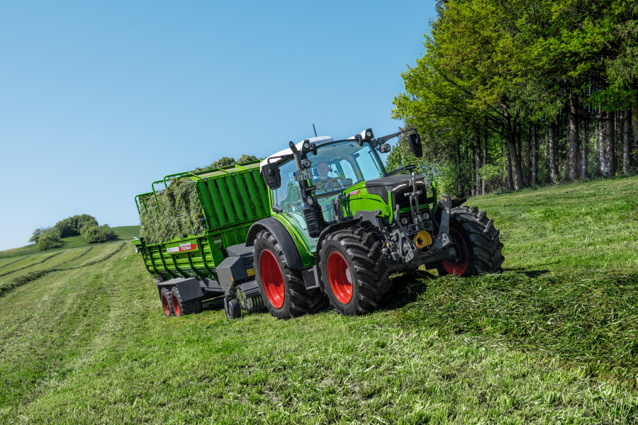 Ciągniki rolnicze Fendt 200 Vario