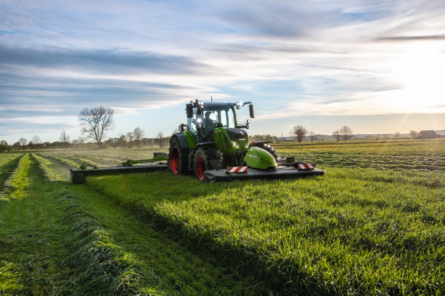 Ciągnik Fendt 500 Vario