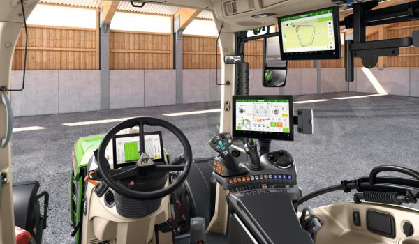 Kabina Fendt 500 Vario