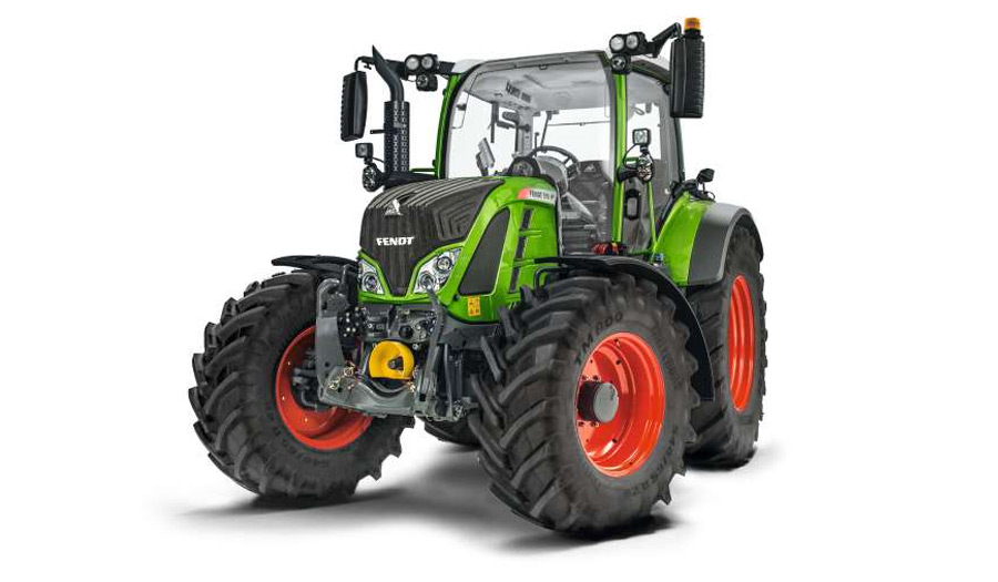 Ciągnik Fendt 500 Vario