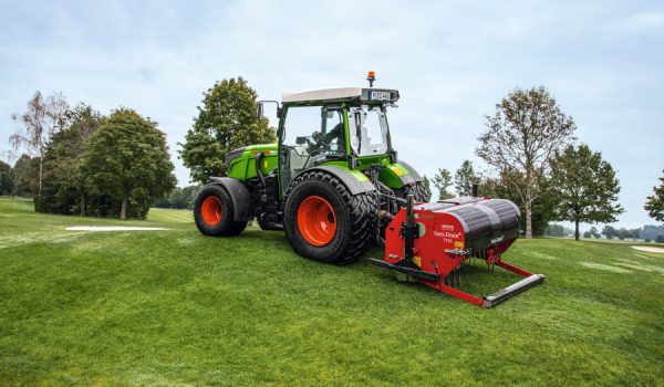Ciągnik Fendt 200 V/F/P podczas pracy