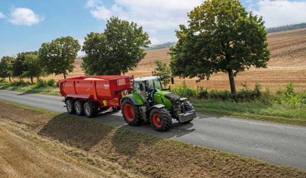Ciągnik Fendt 700 Vario Gen 6