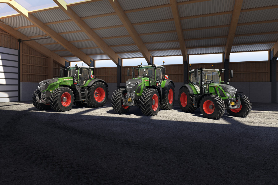Ciągniki Fendt 900 Vario