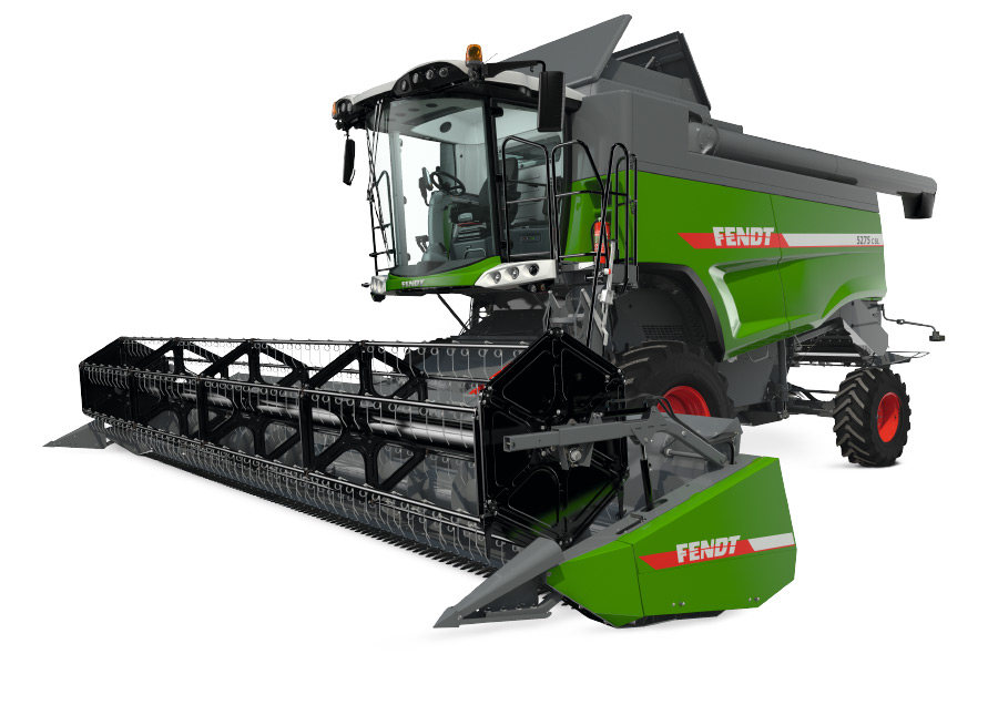 Kombajn Fendt C Series 6