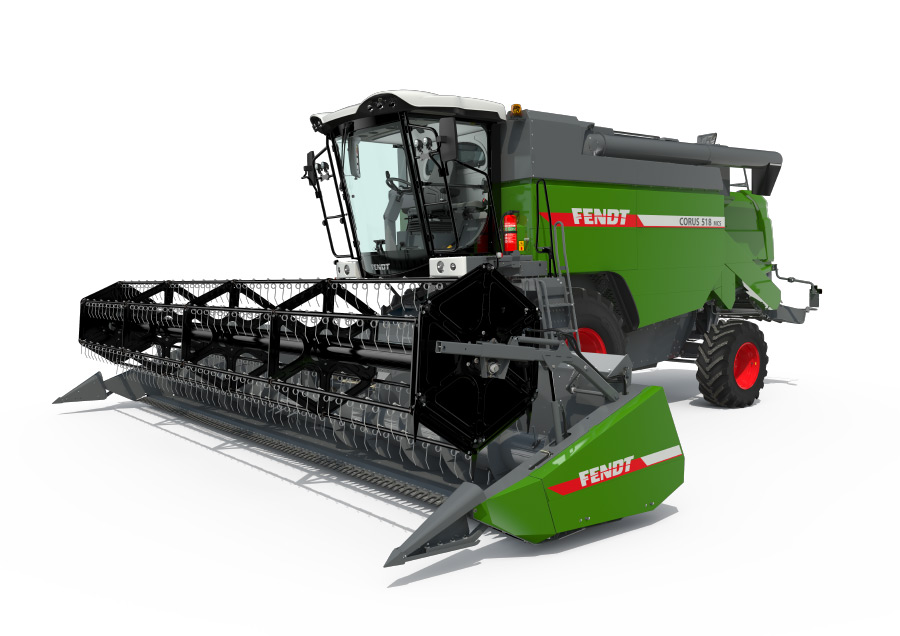 Kombajn zbożowy Fendt Corus 500