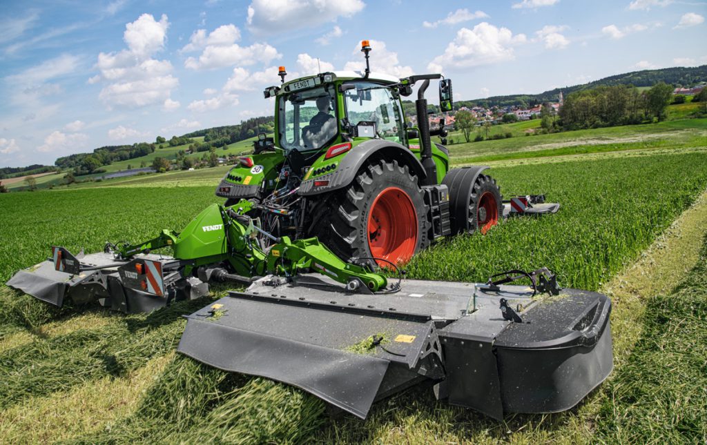 Kosiarka dyskowa boczna Fendt Slicer 860 KC