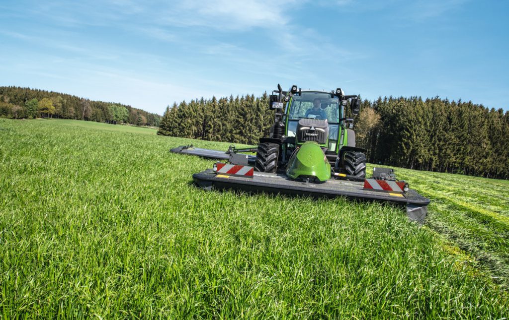 Kosiarka dyskowa Fendt Slicer koszenie trawy