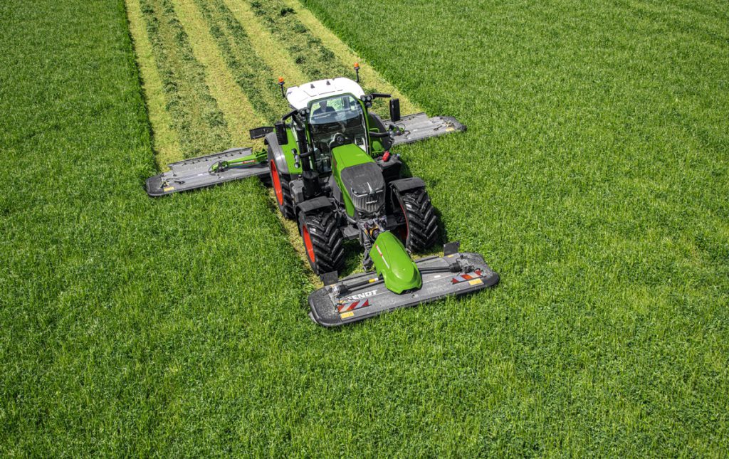 Kosiarki dyskowe Fendt Slicer
