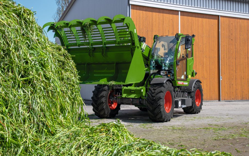 Ładowarka Fendt Cargo T740