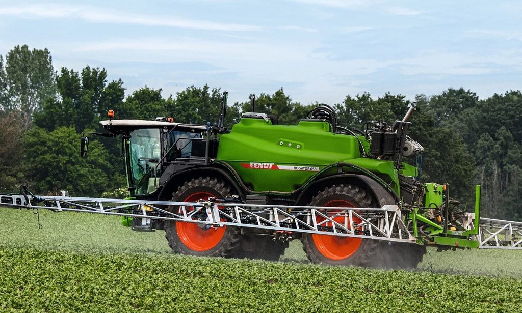 Opryskiwacz Fendt Rogator 600