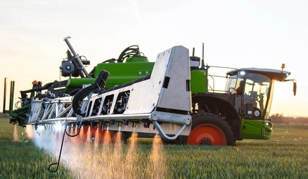 Opryskiwacz samojezdny Fendt Rogator