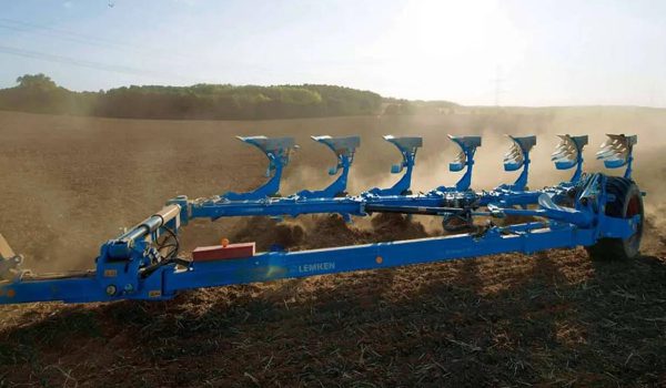 Pług półzawieszany Lemken Diamant 16