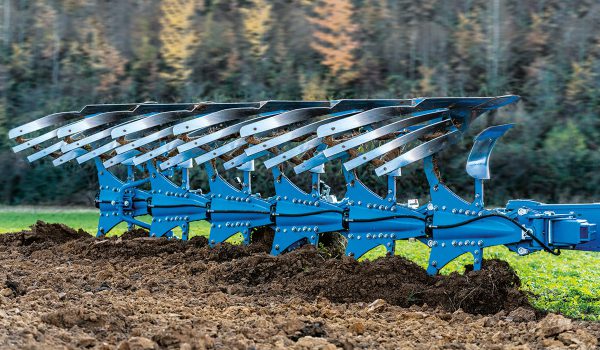 Pług zawieszany Lemken Juwel 10