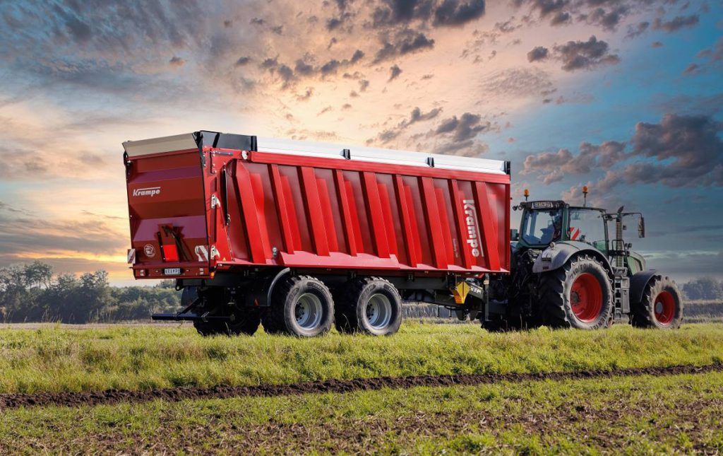 Przyczepa objętościowa Krampe Ram Body 750