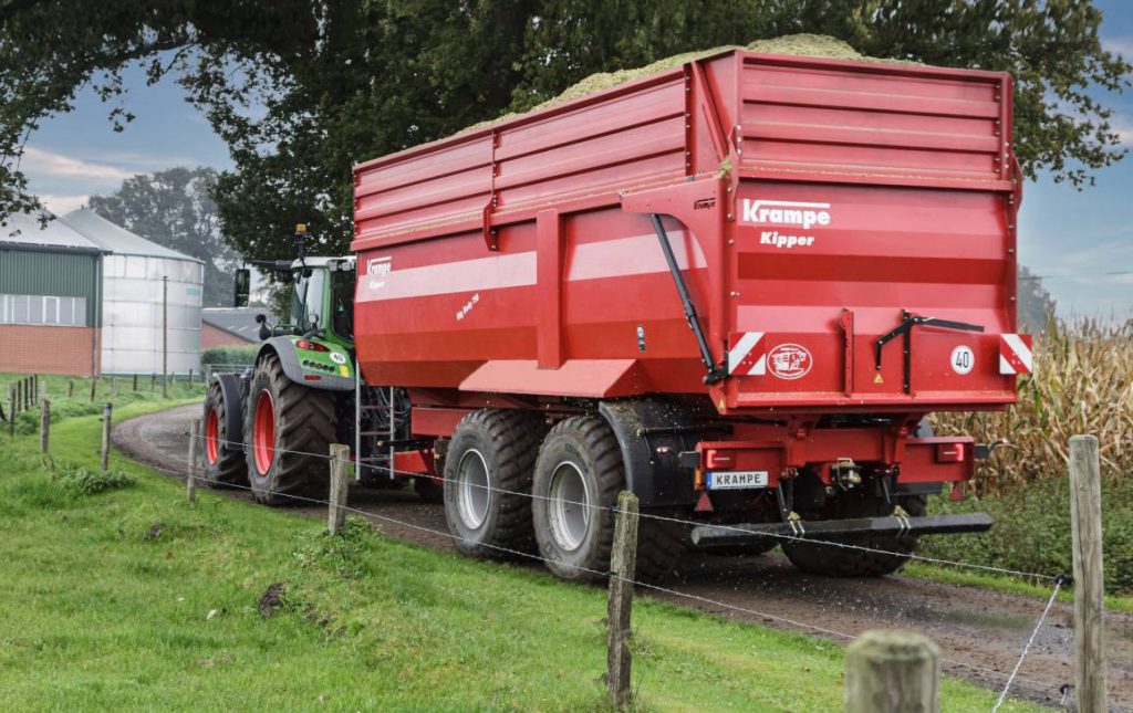 Przyczepa typu tandem Krampe Big Body 750