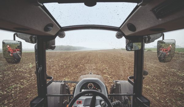 Kabina ciągnika Valtra Seria G