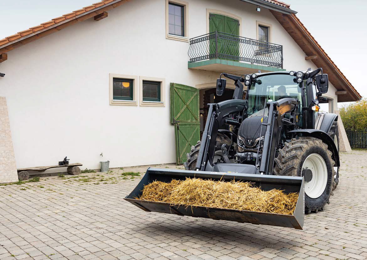 Ciągnik Valtra Seria G
