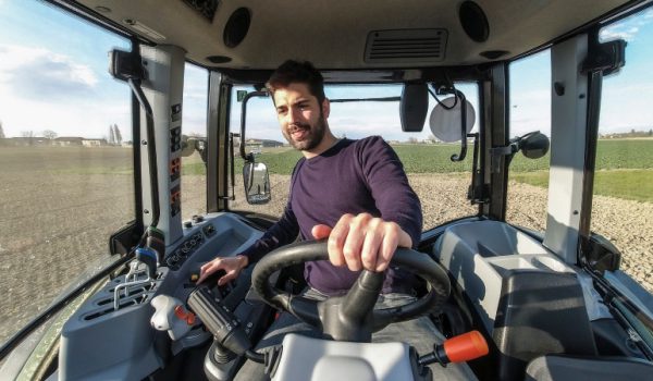 Kabina Valtra Seria A