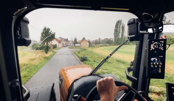 Kabina Valtra Seria S