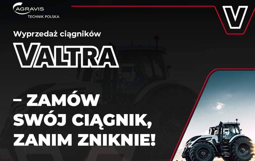Valtra wyprzedaż