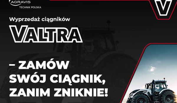 Valtra wyprzedaż