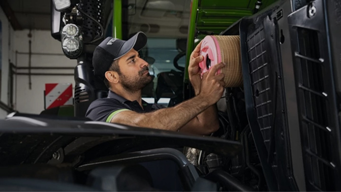 Fendt Valtra serwis