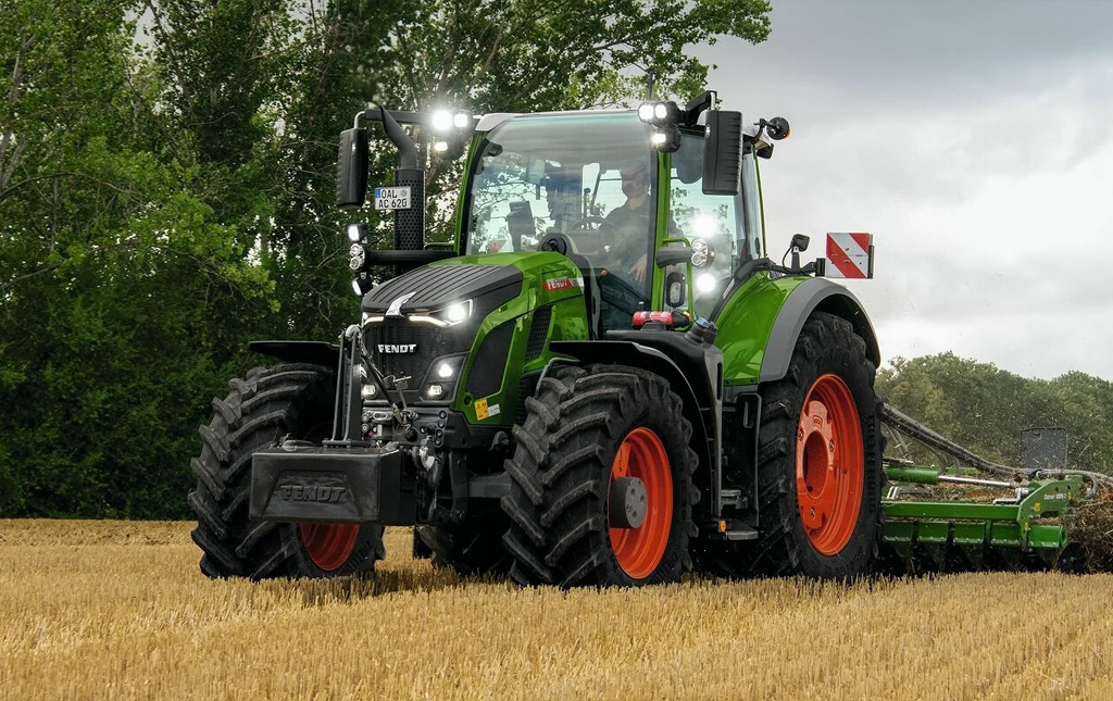 Fendt 600 Vario