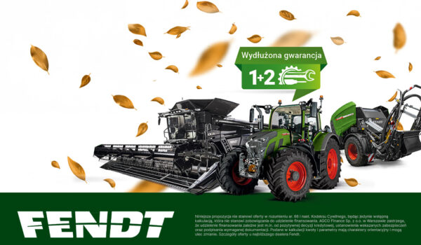 Agravis Fendt Gwarancja