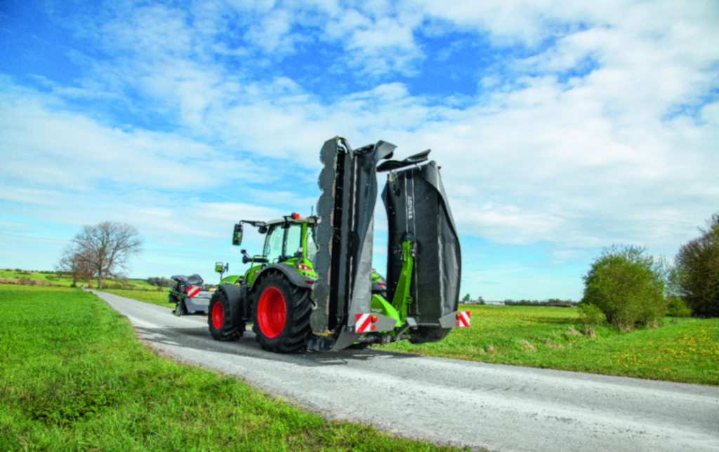 Ciągnik rolniczy Fendt 1000 Vario Gen4 - dane techniczne
