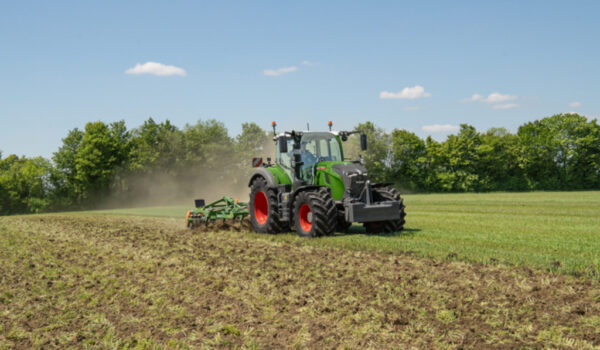 Ciągnik Fendt 500 Vario Gen4