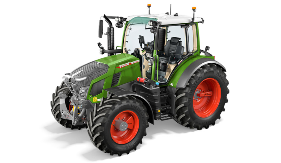 Ciągnik Fendt 500 Vario Gen4