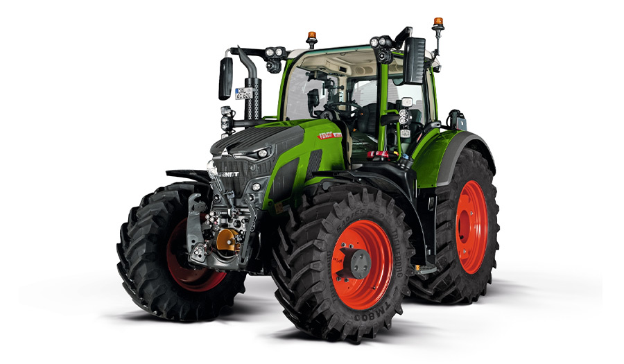 Ciągnik Fendt 600 Vario