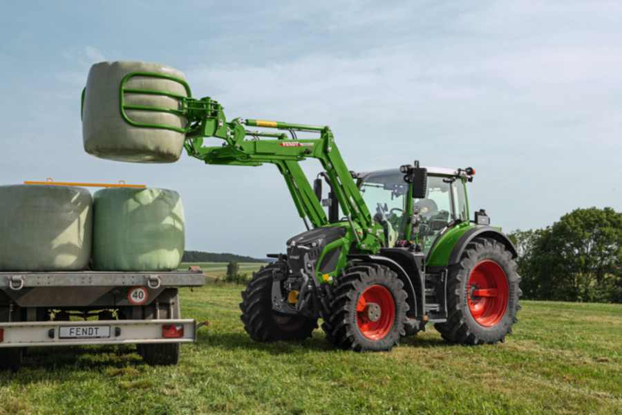Ciągnik Fendt 600 Vario