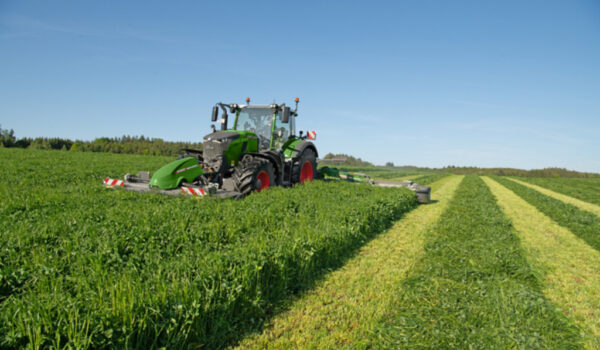 Ciągnik Fendt Vario 700 Gen 7.1