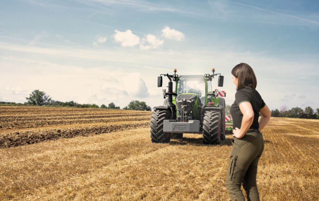 Ciągnik Fendt Vario 700 Gen 7.1