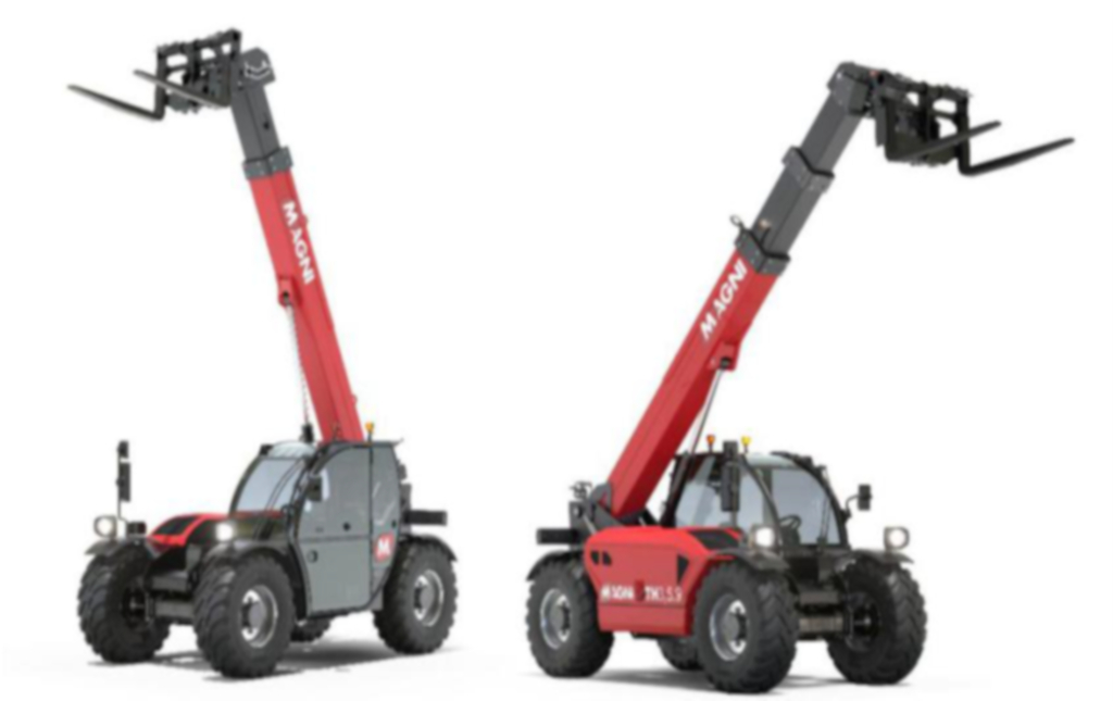 ładowarki teleskopowe