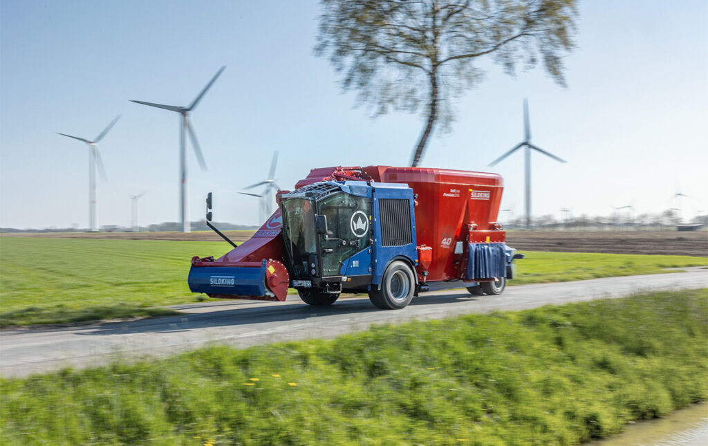 Siloking Wóz paszowy